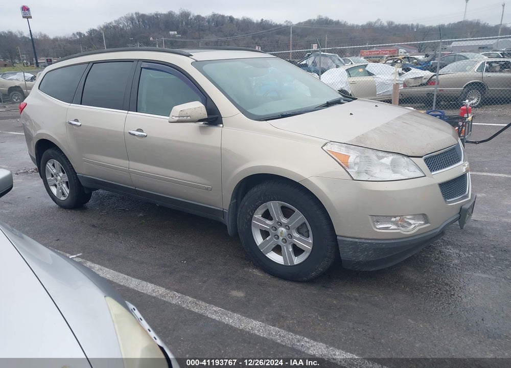2010 CHEVROLET TRAVERSE LT VIN: 1GNLVGED9AS145327