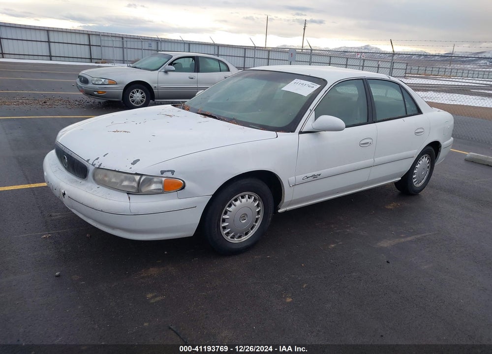 1998 BUICK CENTURY CUSTOM VIN: 2G4WS52M8W1612733