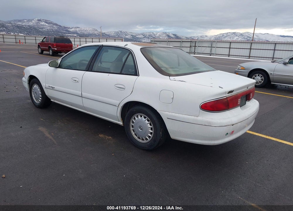 1998 BUICK CENTURY CUSTOM VIN: 2G4WS52M8W1612733