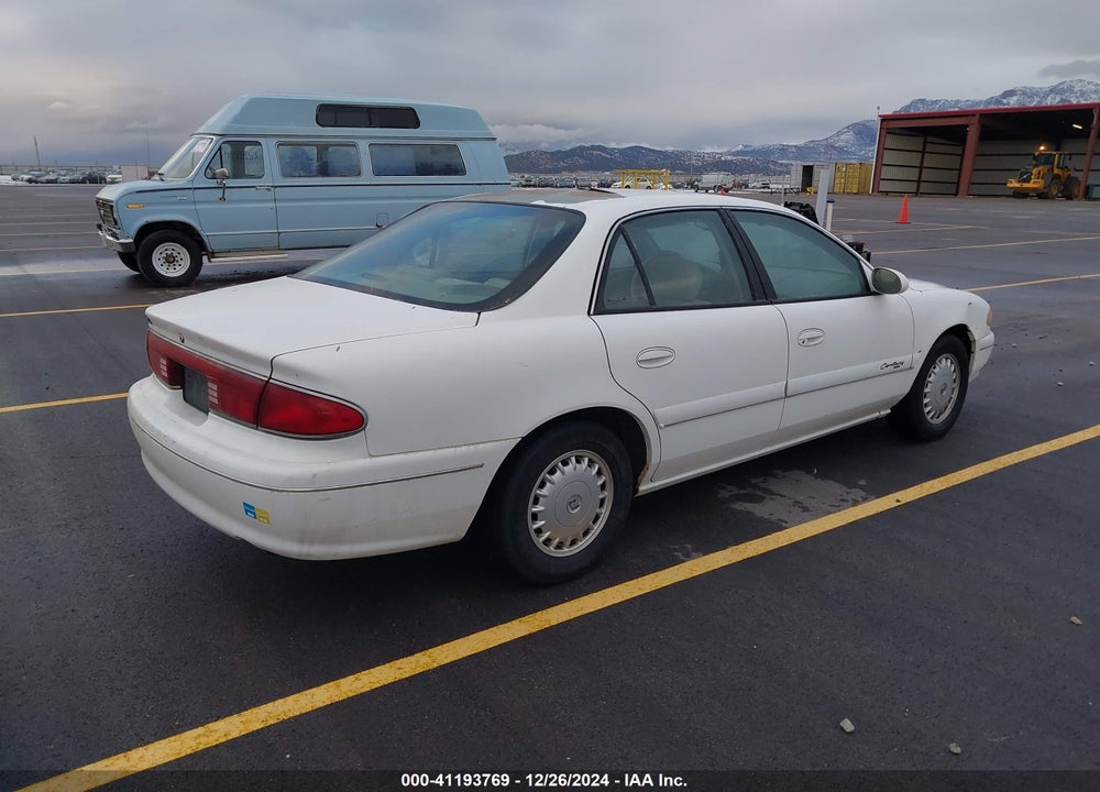 1998 BUICK CENTURY CUSTOM VIN: 2G4WS52M8W1612733