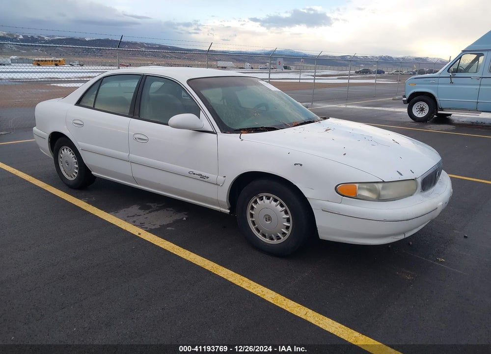 1998 BUICK CENTURY CUSTOM VIN: 2G4WS52M8W1612733