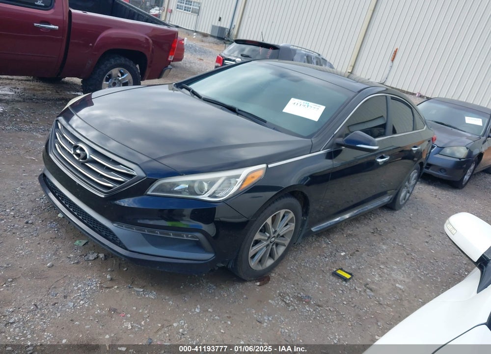 2016 HYUNDAI SONATA LIMITED VIN: 5NPE34AF6GH410841