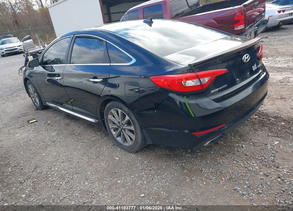 2016 HYUNDAI SONATA LIMITED VIN: 5NPE34AF6GH410841