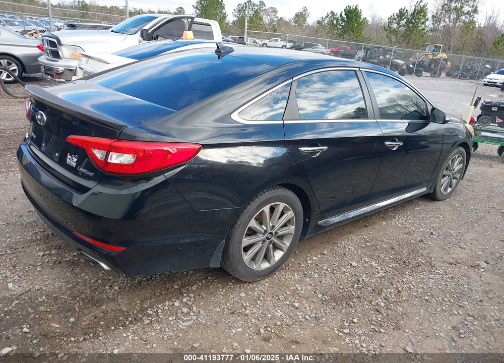 2016 HYUNDAI SONATA LIMITED VIN: 5NPE34AF6GH410841