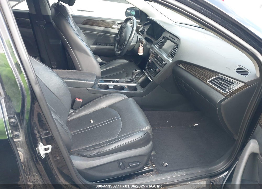 2016 HYUNDAI SONATA LIMITED VIN: 5NPE34AF6GH410841