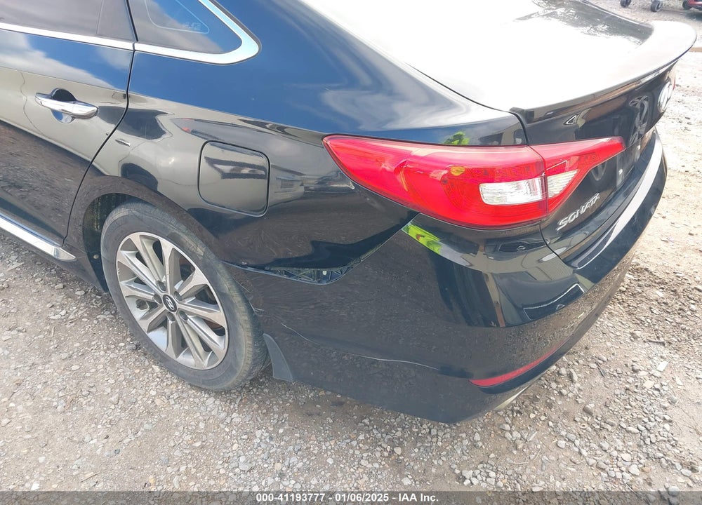 2016 HYUNDAI SONATA LIMITED VIN: 5NPE34AF6GH410841