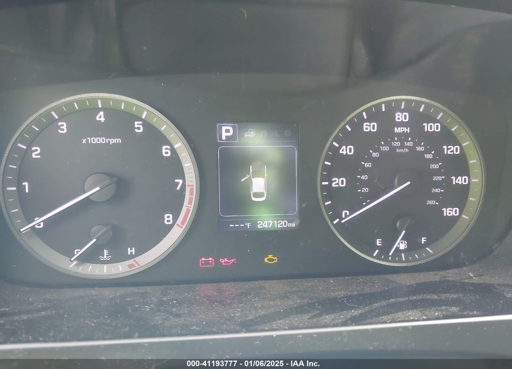 2016 HYUNDAI SONATA LIMITED VIN: 5NPE34AF6GH410841