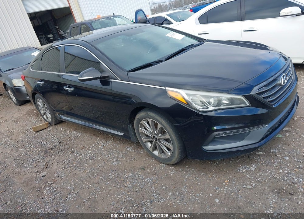 2016 HYUNDAI SONATA LIMITED VIN: 5NPE34AF6GH410841