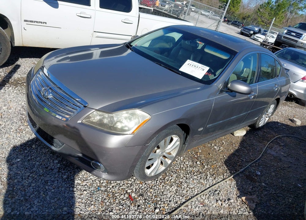 2008 INFINITI M35 VIN: JNKAY01E48M602314