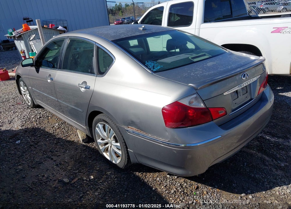2008 INFINITI M35 VIN: JNKAY01E48M602314