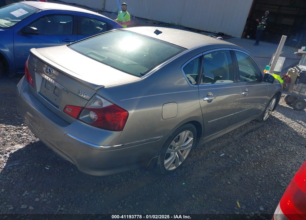 2008 INFINITI M35 VIN: JNKAY01E48M602314
