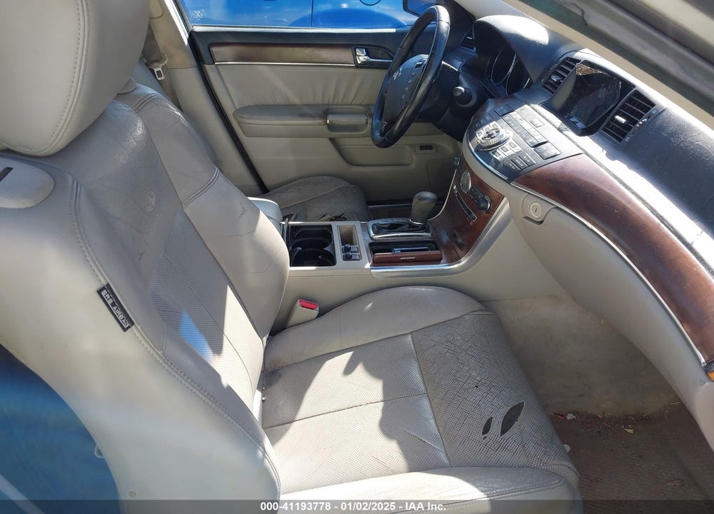 2008 INFINITI M35 VIN: JNKAY01E48M602314