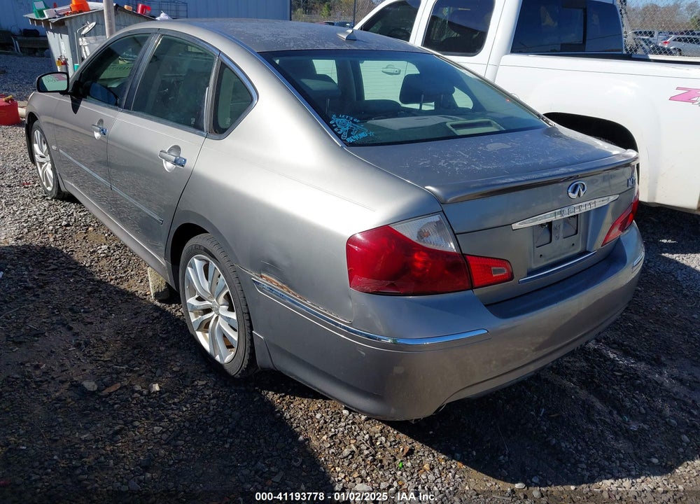2008 INFINITI M35 VIN: JNKAY01E48M602314