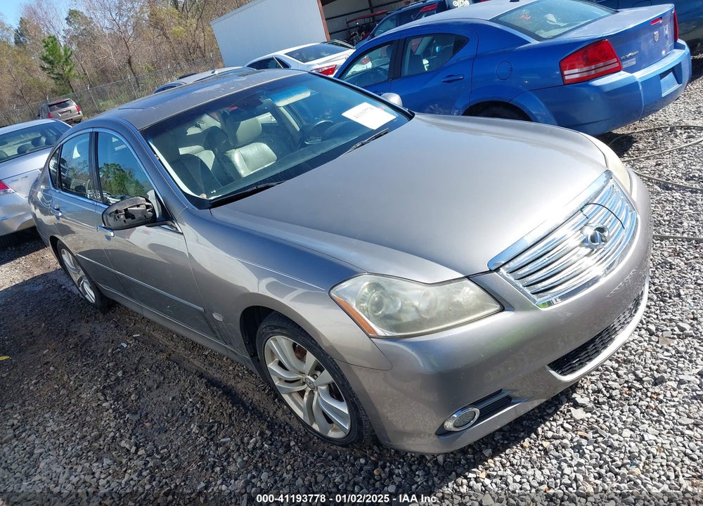 2008 INFINITI M35 VIN: JNKAY01E48M602314