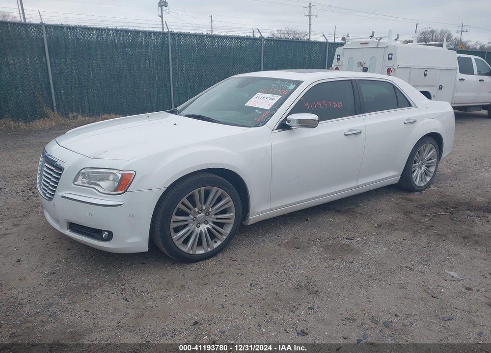 2011 CHRYSLER 300C VIN: 2C3CA6CT9BH522941