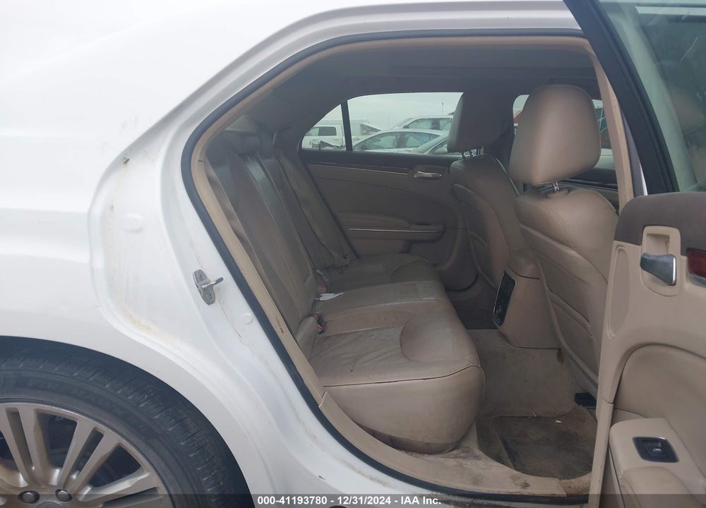 2011 CHRYSLER 300C VIN: 2C3CA6CT9BH522941
