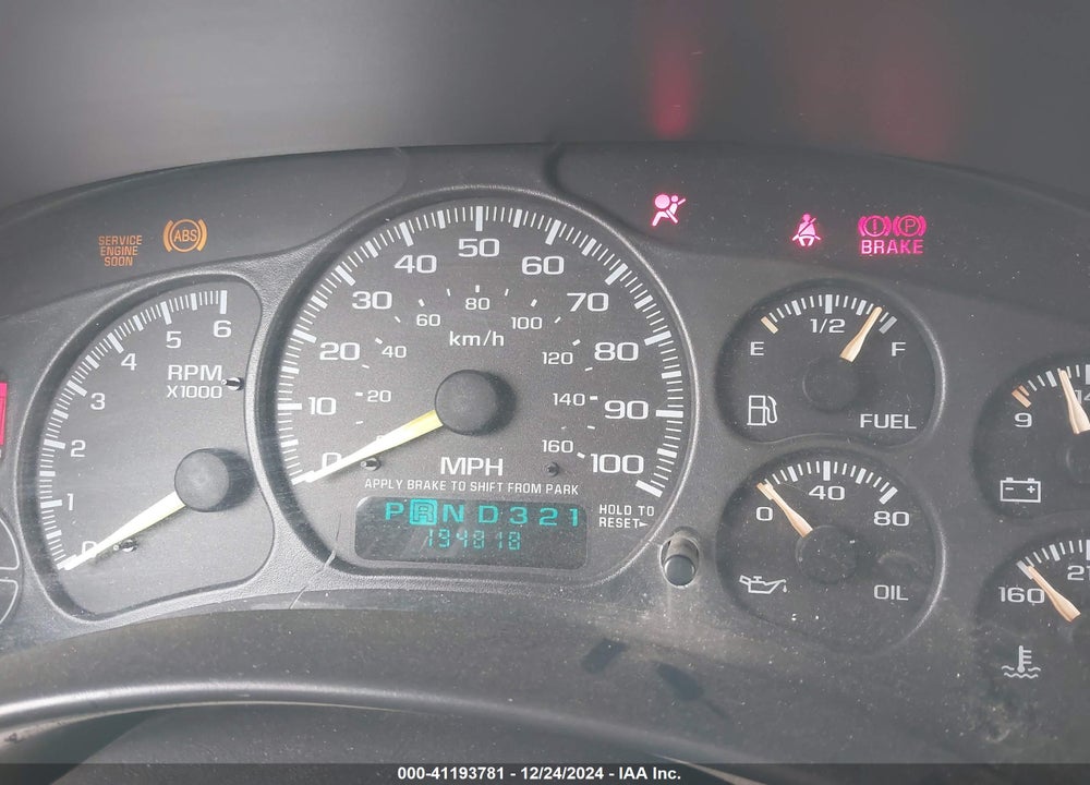 1999 GMC SIERRA 1500 SLE VIN: 2GTEK19T6X1525226