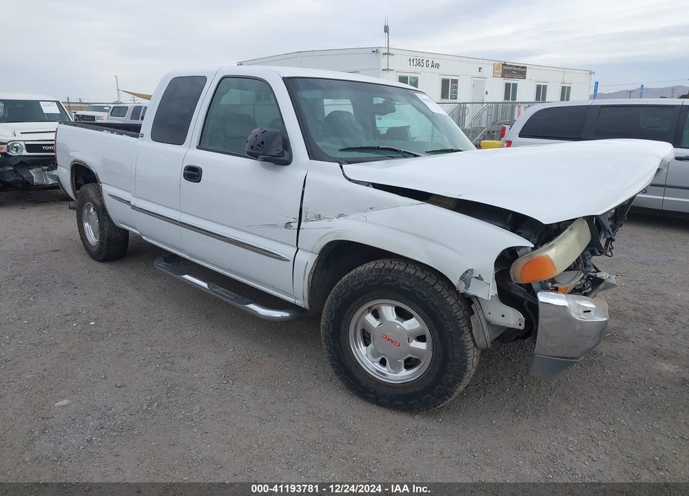 1999 GMC SIERRA 1500 SLE VIN: 2GTEK19T6X1525226