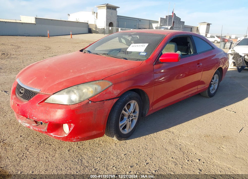 2006 TOYOTA CAMRY SOLARA SE V6 VIN: 4T1CA38P26U073767