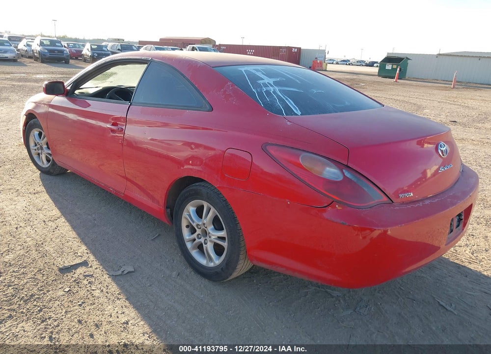 2006 TOYOTA CAMRY SOLARA SE V6 VIN: 4T1CA38P26U073767