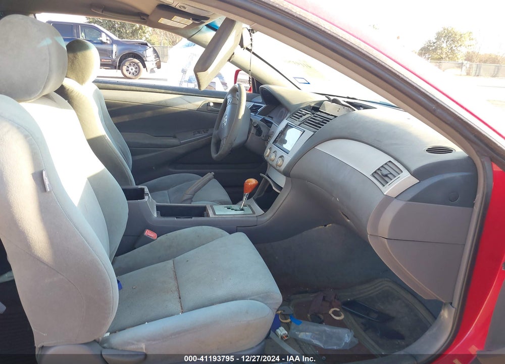 2006 TOYOTA CAMRY SOLARA SE V6 VIN: 4T1CA38P26U073767