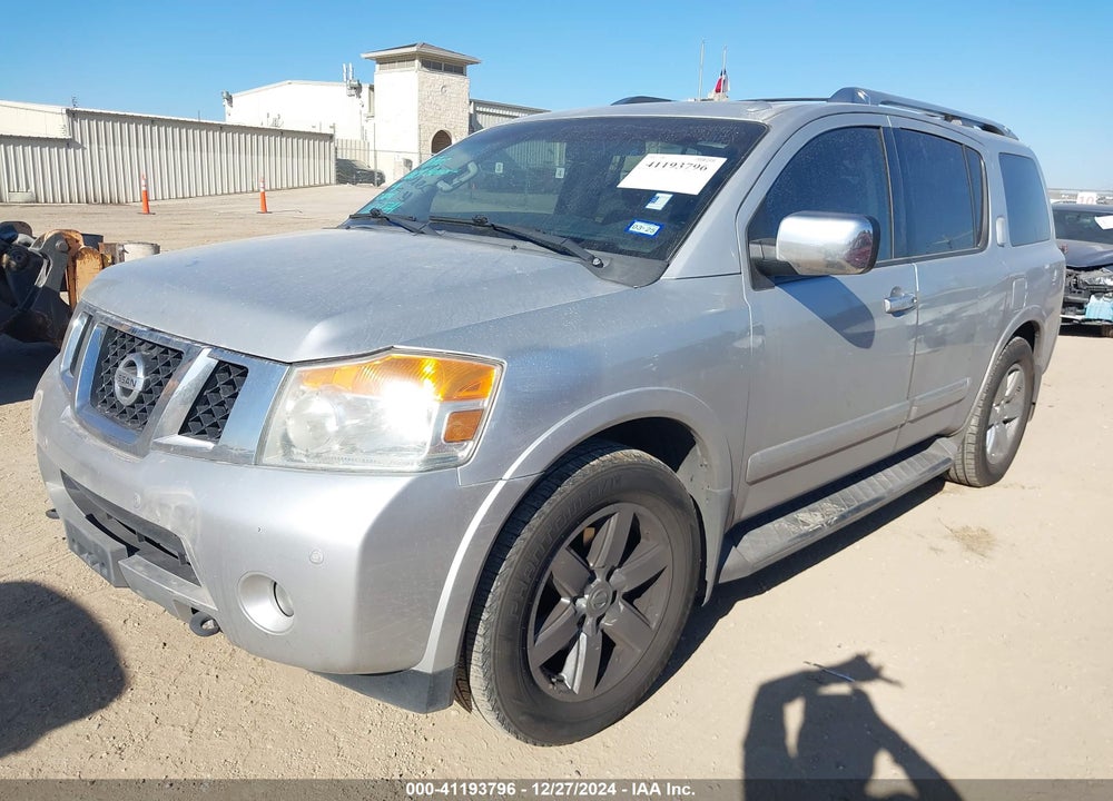 2014 NISSAN ARMADA PLATINUM VIN: 5N1BA0NF5EN609741