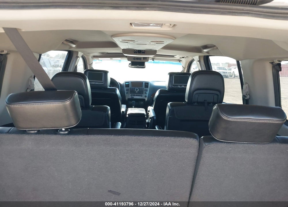 2014 NISSAN ARMADA PLATINUM VIN: 5N1BA0NF5EN609741