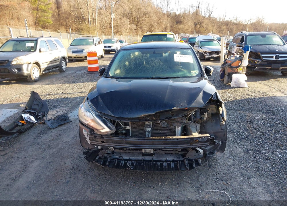 2017 NISSAN SENTRA VIN: 3N1AB7AP7HL670388