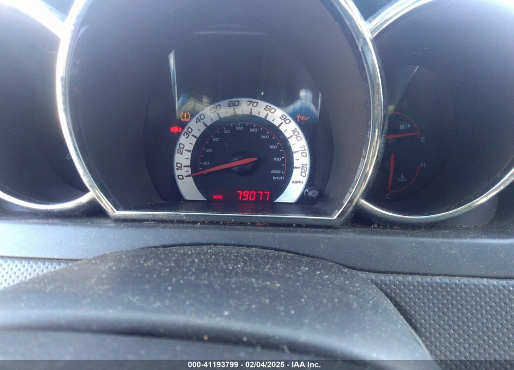 2009 PONTIAC G3 VIN: KL2TD66E29B660813