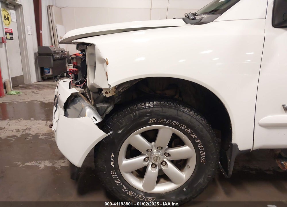 2013 NISSAN TITAN VIN: 1N6AA0EC6DN307232