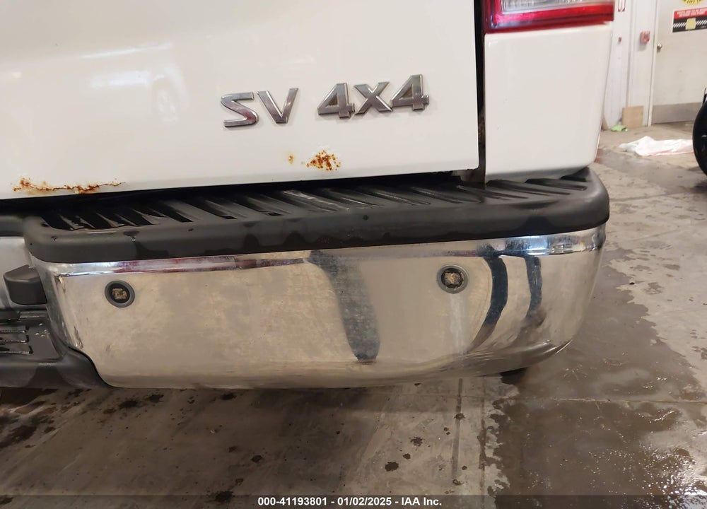 2013 NISSAN TITAN VIN: 1N6AA0EC6DN307232