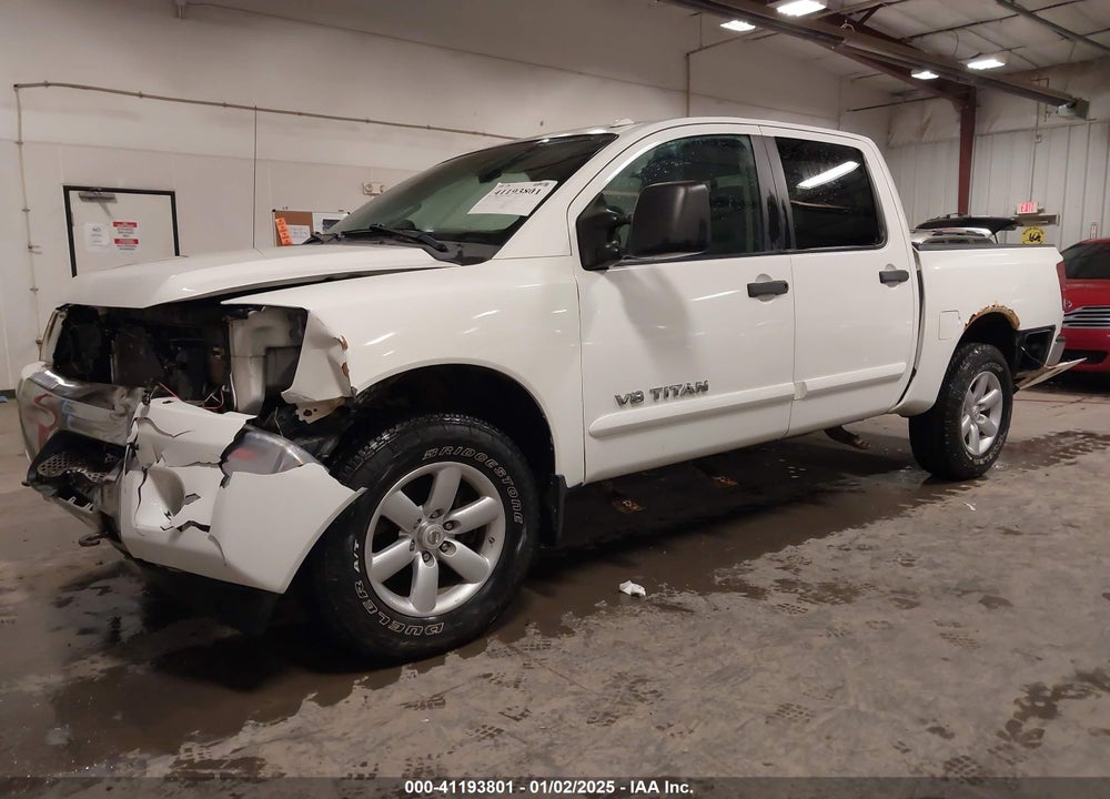 2013 NISSAN TITAN VIN: 1N6AA0EC6DN307232