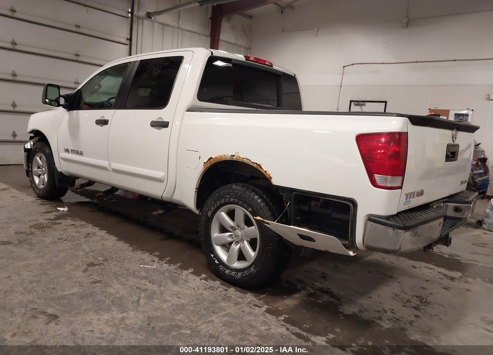 2013 NISSAN TITAN VIN: 1N6AA0EC6DN307232