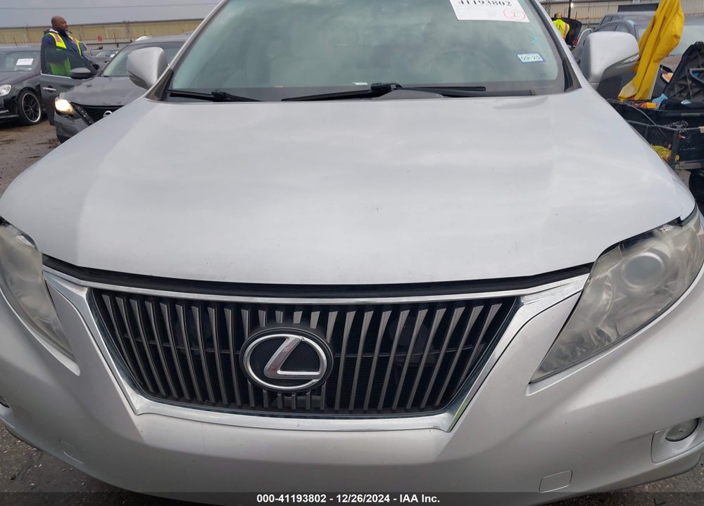 2011 LEXUS RX 350 VIN: 2T2ZK1BA4BC055147