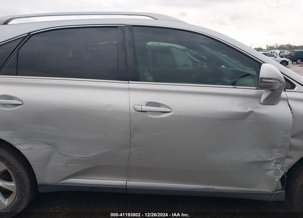 2011 LEXUS RX 350 VIN: 2T2ZK1BA4BC055147