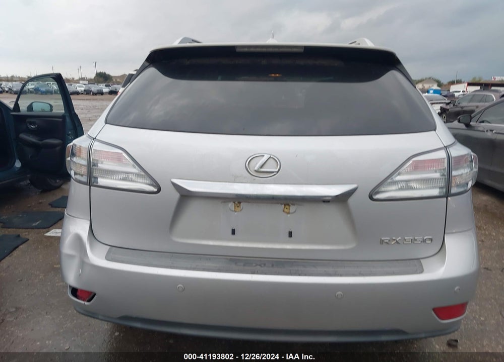 2011 LEXUS RX 350 VIN: 2T2ZK1BA4BC055147