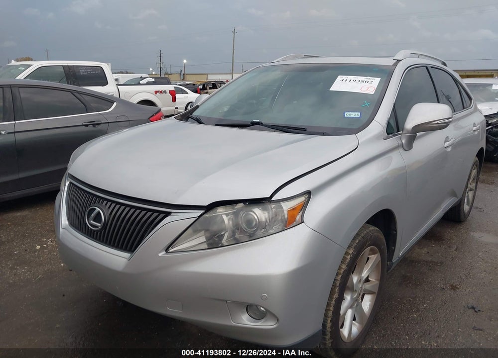 2011 LEXUS RX 350 VIN: 2T2ZK1BA4BC055147