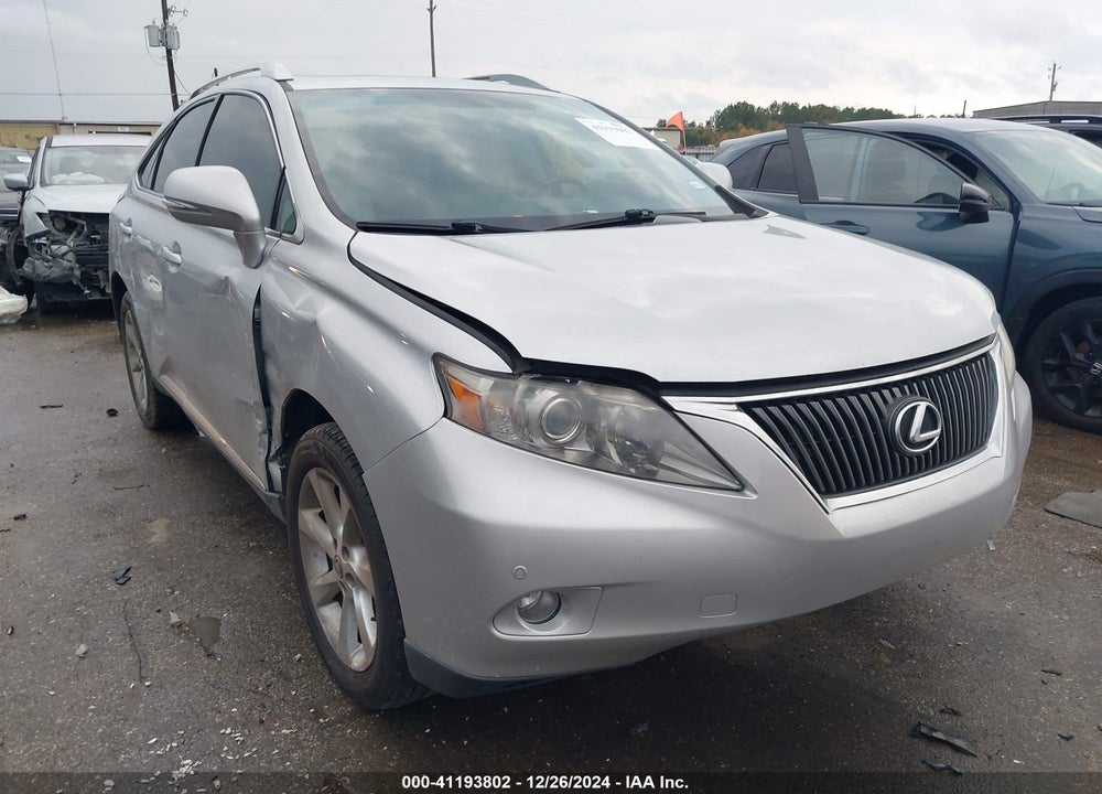 2011 LEXUS RX 350 VIN: 2T2ZK1BA4BC055147