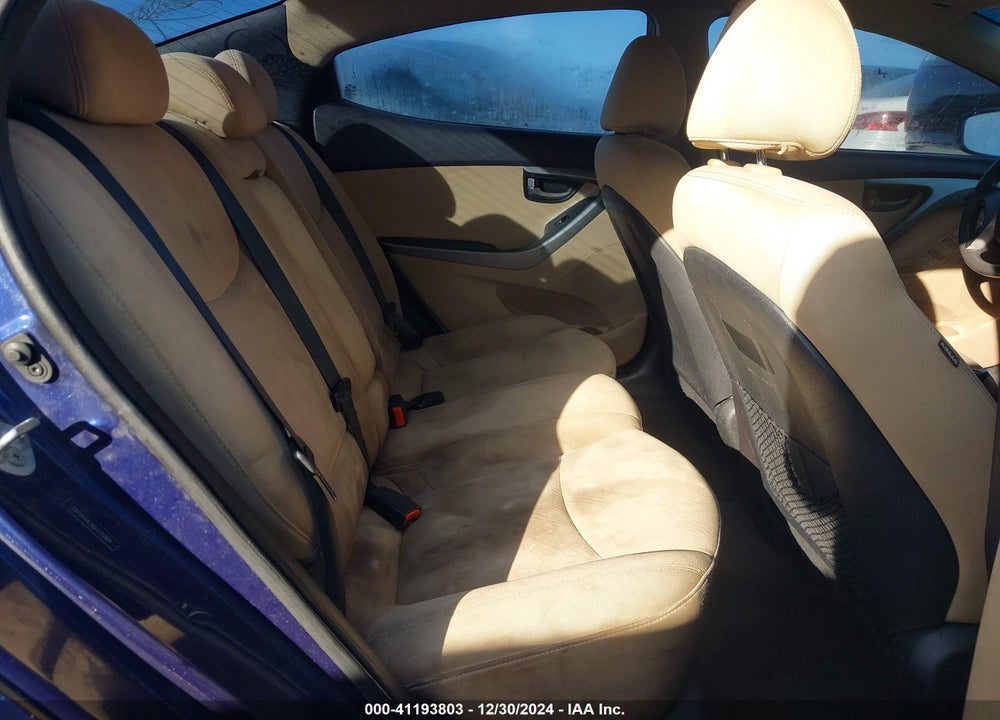 2013 HYUNDAI ELANTRA GLS VIN: 5NPDH4AE8DH235864