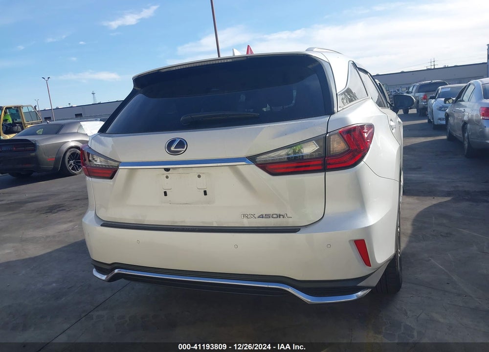 2022 LEXUS RX 450HL VIN: JTJHGKFA6N2027366