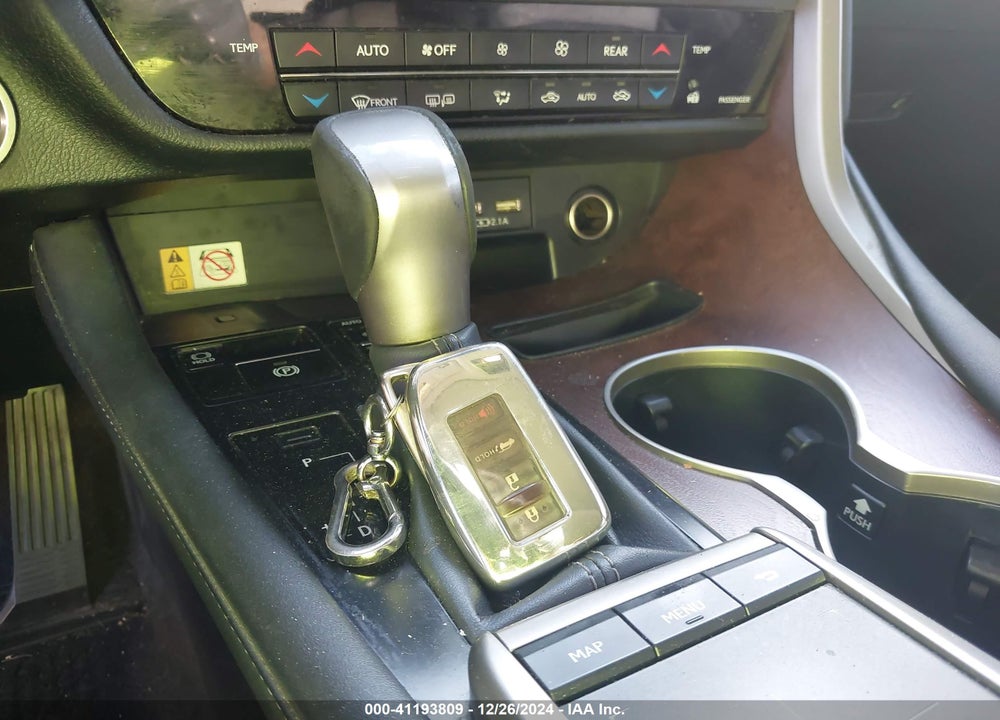 2022 LEXUS RX 450HL VIN: JTJHGKFA6N2027366