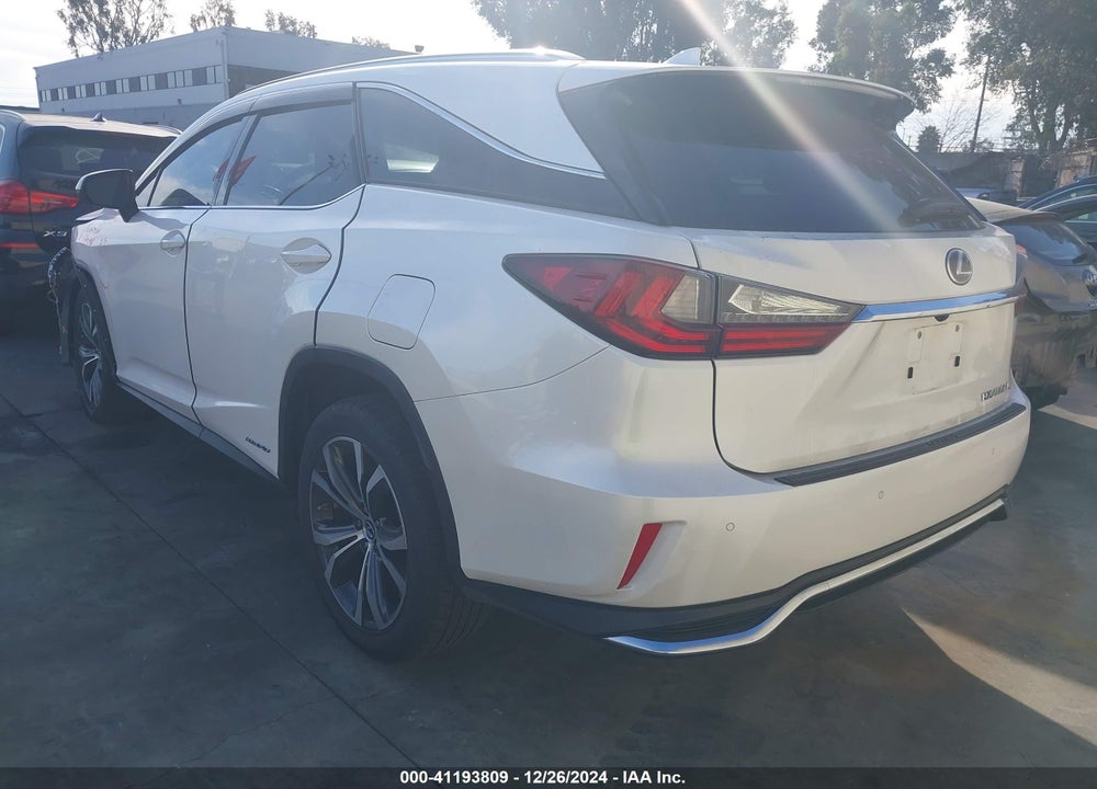 2022 LEXUS RX 450HL VIN: JTJHGKFA6N2027366