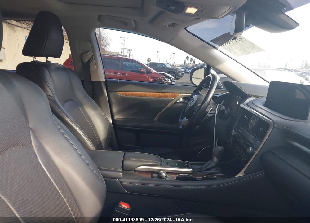 2022 LEXUS RX 450HL VIN: JTJHGKFA6N2027366