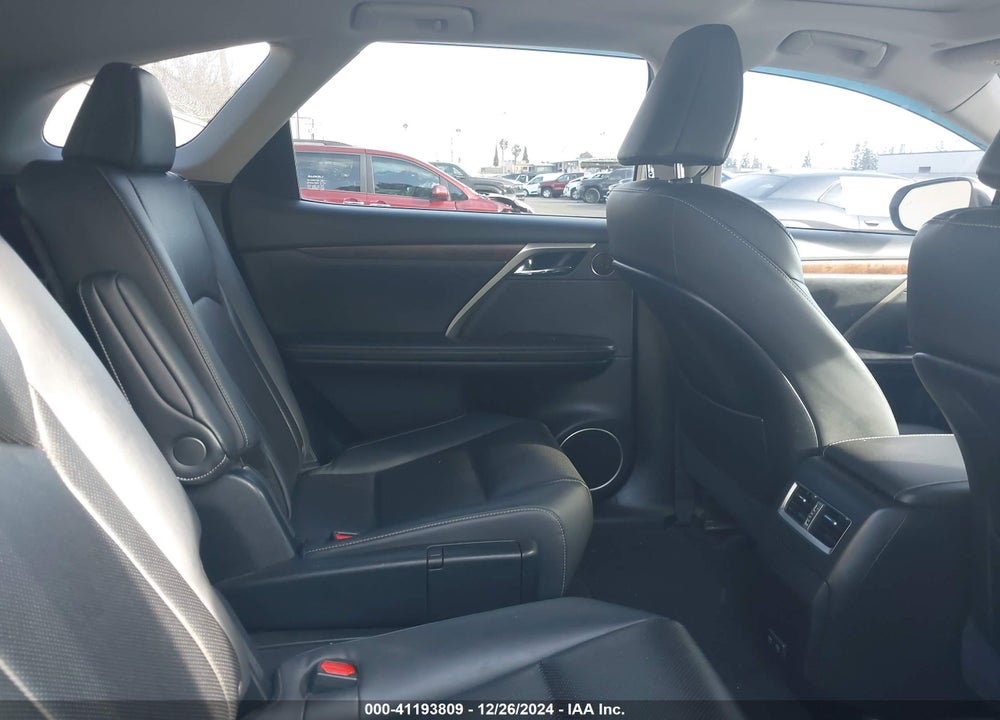 2022 LEXUS RX 450HL VIN: JTJHGKFA6N2027366