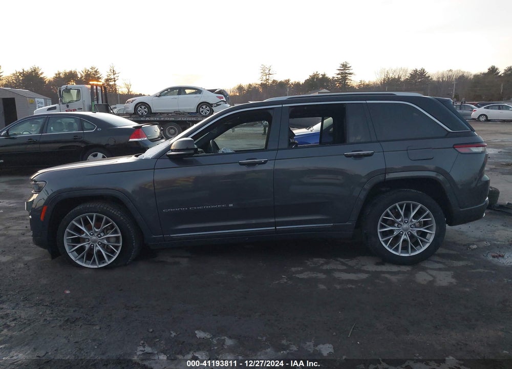 2023 JEEP GRAND CHEROKEE SUMMIT 4X4 VIN: 1C4RJHEGXP8712455
