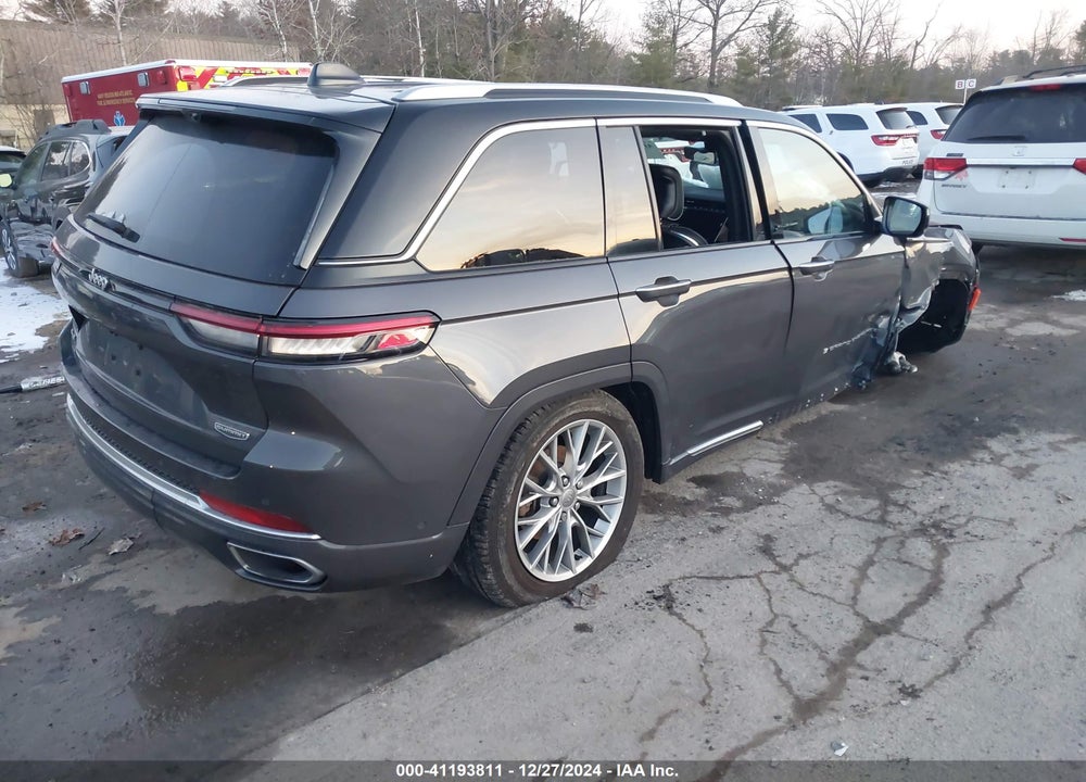 2023 JEEP GRAND CHEROKEE SUMMIT 4X4 VIN: 1C4RJHEGXP8712455