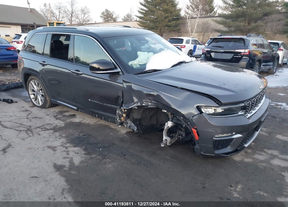2023 JEEP GRAND CHEROKEE SUMMIT 4X4 VIN: 1C4RJHEGXP8712455
