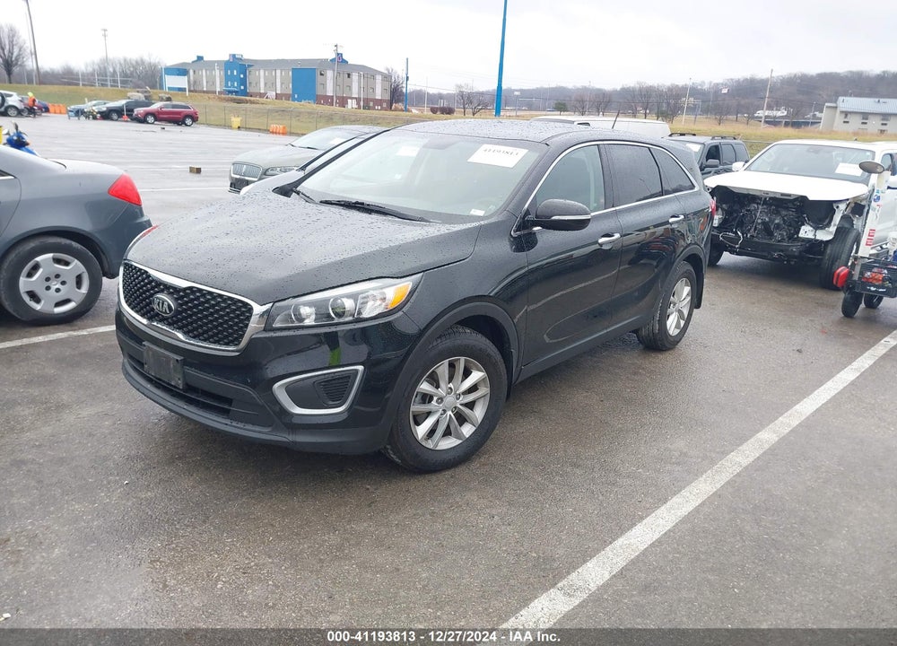 2017 KIA SORENTO 2.4L L VIN: 5XYPG4A32HG279791