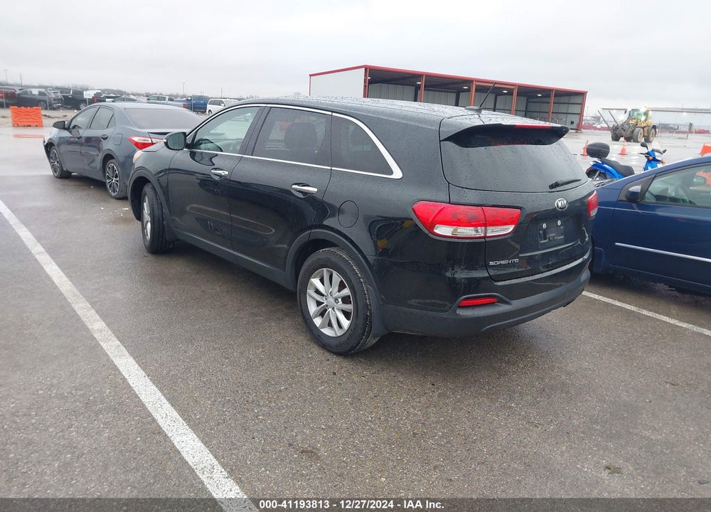 2017 KIA SORENTO 2.4L L VIN: 5XYPG4A32HG279791