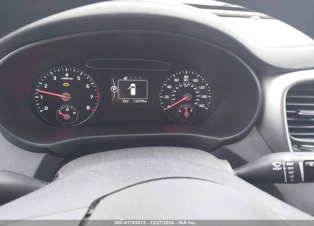 2017 KIA SORENTO 2.4L L VIN: 5XYPG4A32HG279791